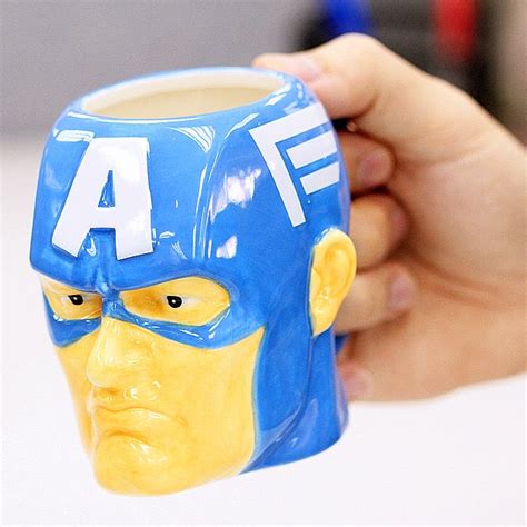 Buy 3D Captain America Mug Online in India
