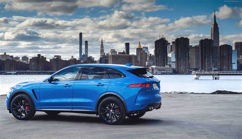 #101257 2019 Cars, Jaguar F-Pace SVR, SUV, 4K - Rare Gallery HD Wallpapers