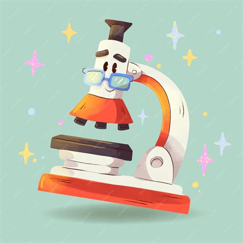 Microscope Cartoon Images 的图像结果