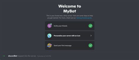 Image result for Discord Bot Tutorial Node.js