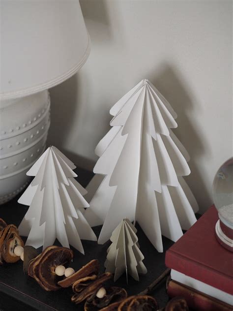 Image result for DIY Paper Xmas Tree