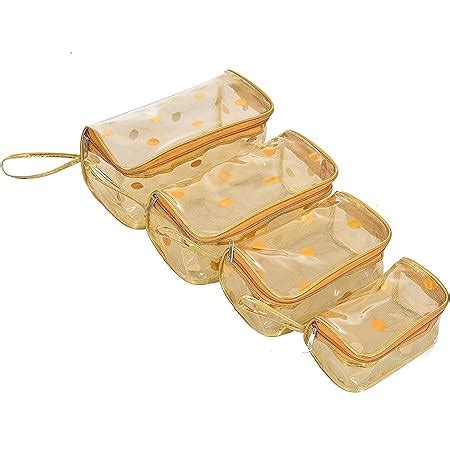 PrettyKrafts Plastic Box Vanity, Travel Toiletry Bag (3 pcs Set ...