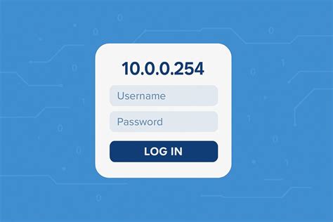 10.0.0.254 ログイン – ルーターの管理ページにアクセスする方法 | IPアドレス - IPSHU