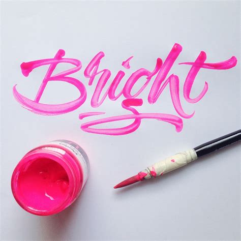 Image result for Brush Script Lettering