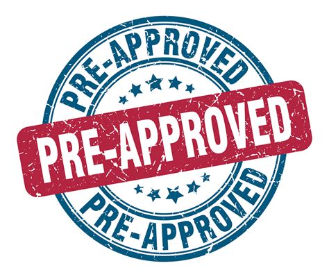 Image result for Getting Pre-Approved