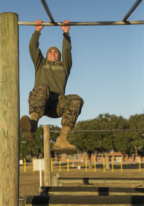 Image result for Parris Island Obstacle Course