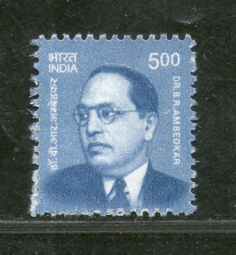 India 2016 11th Def. Series Makers of India 500p Dr. B. R. Ambedkar Ph ...