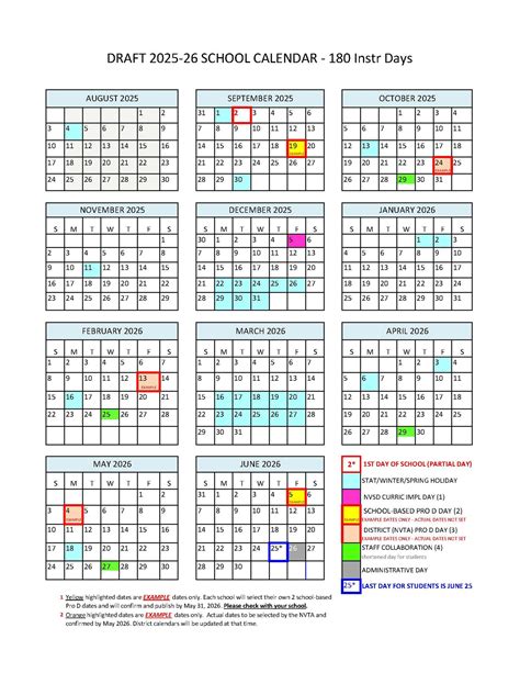 School Calendar - North Vancouver School District