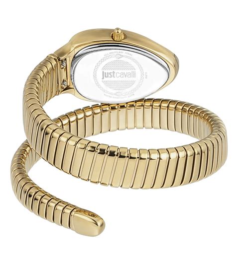 JC1L208M0035 | JUST CAVALLI Serpente Metallica Watch for Women – Sai ...