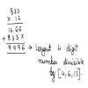 find the greatest 4 digit number which is divisible by 4 , 6,12 ...