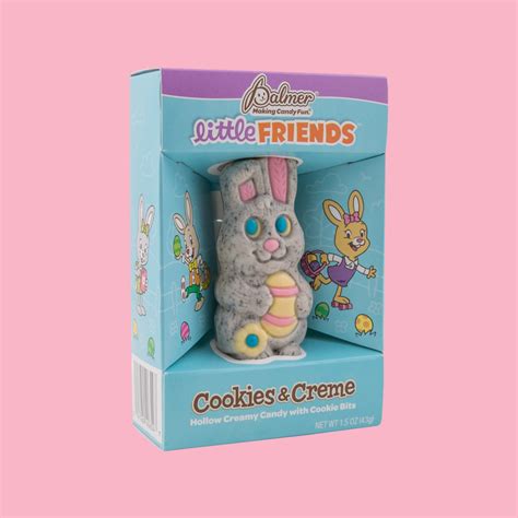 Little Friends hollow chocolate bunnies come in multiple box colors and ...