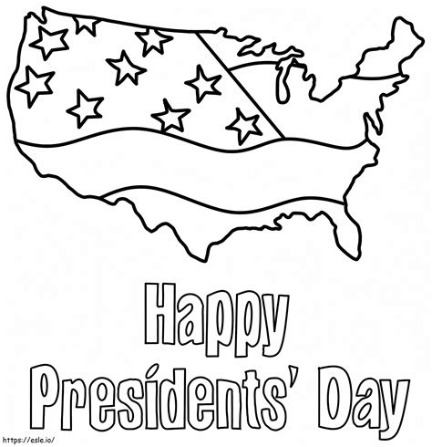 8 Free Printable Presidents Day Coloring Pages