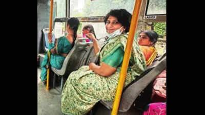 Shakti: Bmtc Chief Takes Bus Rides To Gauge Shakti Scheme Rollout ...