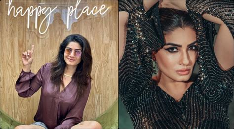 Birthday Special: Sneak peek into life of mast mast girl Raveena Tandon ...