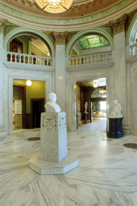 History & Artwork – Roswell P. Flower Memorial Library