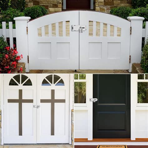 Buy Door Lock Hasp Latch, 5 Inch SUS 304 Stainless Steel Thicken Safety ...