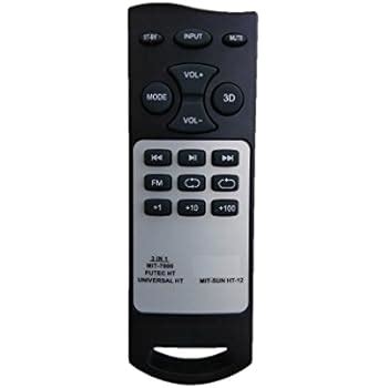 Buy Mitsun Home Theater Remote Controller Online at Low Prices in India ...