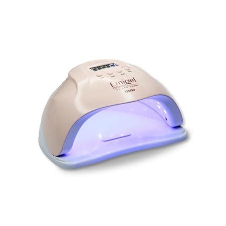 Emigel Nail UV Lamp 120W | Fast Dryer for Nail Gel Polish | UV Nail ...