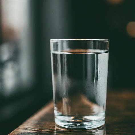 Quench Your Thirst: The Ultimate Guide to the Glass of Water
