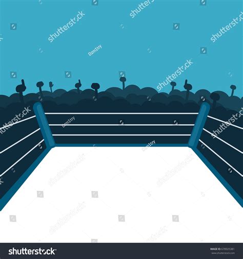 Boxing Ring Cartoon 的图像结果