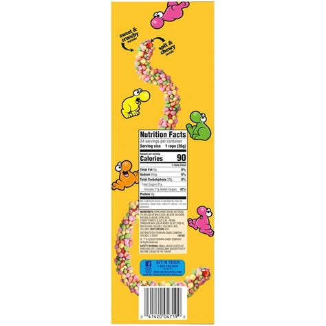 Buy Nerds Rope Tropical Candy, 0.92 Oz (24 Count) Online at Lowest ...