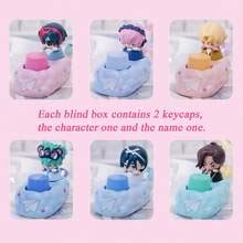AET Alien Stage Free Stage Serie Blind Box Tastenkappen Figur, Anime ...