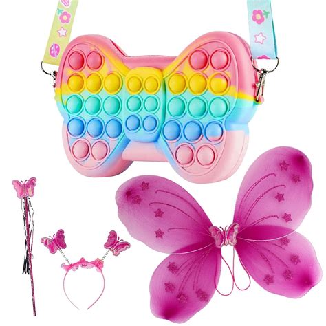 Buy Party Propz Birthday Gift for Girls - Combo of 4 Pcs Fairy Tales ...