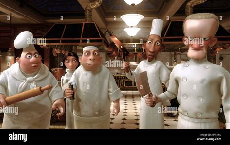 Chef from ratatouille - bluloading