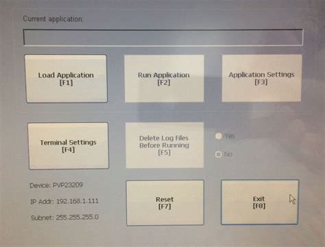 Image result for Set PanelView Plus Network Address
