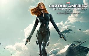 Movie Captain America: The Winter Soldier Captain America Scarlett ...