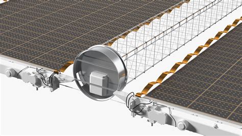 ISS Solar Panel Model 的图像结果