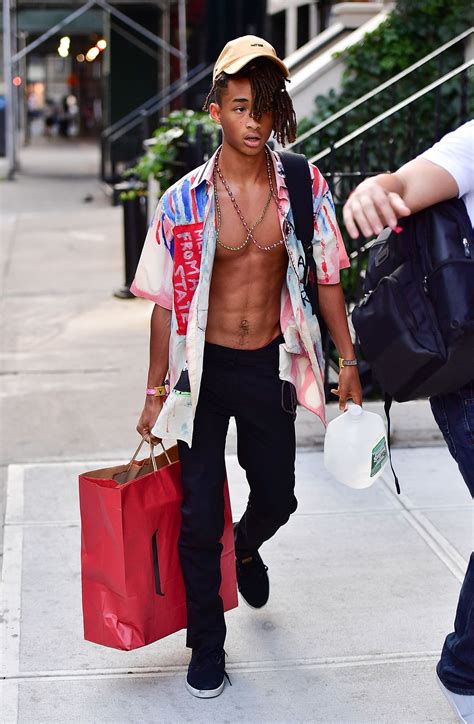 Jaden Smith's Go-To Summer Accessories Include Six Pack Abs | GQ