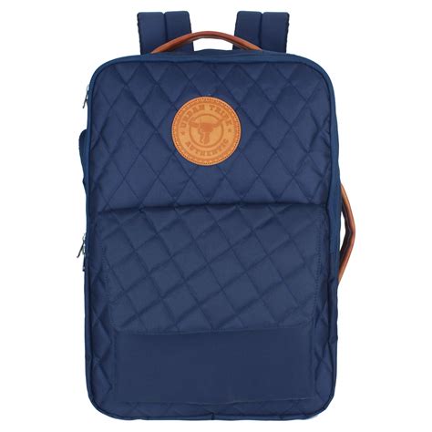 URBAN TRIBE Drifter 29 Liters Navy Blue Laptop Office Travel Backpack ...