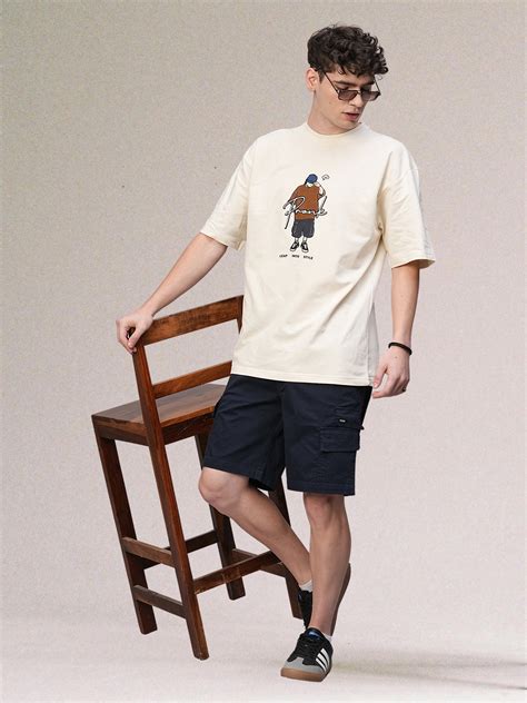 Cool boy Men Premium Oversized Terry T-shirt | PRONK – pronk.in