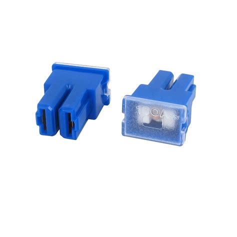 uxcell Car 100A 32V Female PAL Slow Blow Fuse 2Pcs Blue : Amazon.in ...