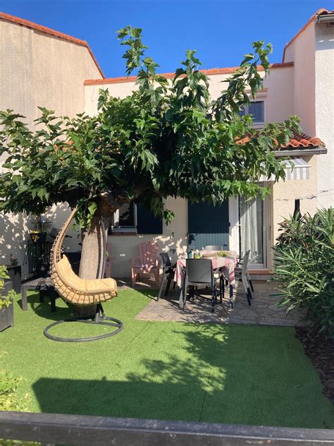 Jolie villa 5 pers calme jardin clim wifi Netflix - Houses for Rent in ...