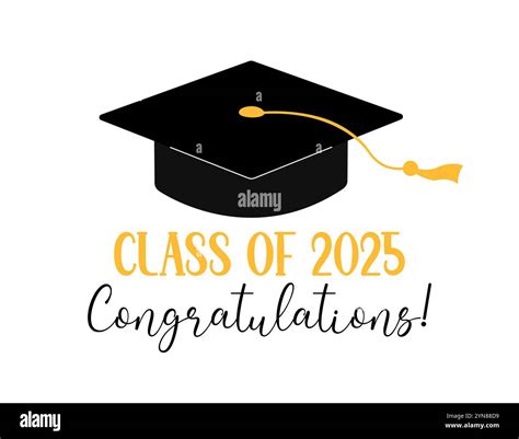 Congrats 2025 vector vectors hi-res stock photography and images - Alamy