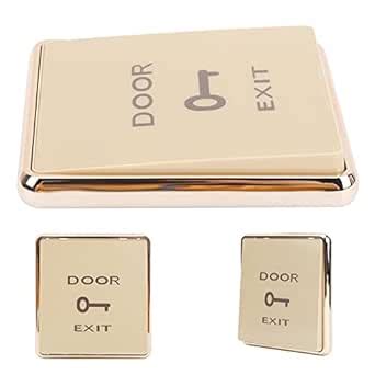 Access Control Button, Practical Push to Exit Button Switch for All ...