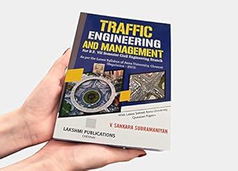 Buy Traffic Engineering And Management Book Online at Low Prices in ...
