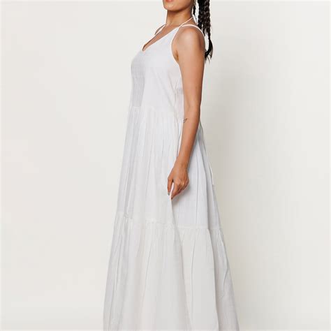 Snow White Maxi Dress – Zwankee