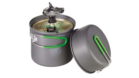 Optimus Crux Weekend Cook System w/Black Canister Stand 8021119 , 16% ...