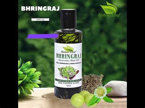 nature leaf Bhringraj Hair oil Hair Oil - Price in India, Buy nature ...