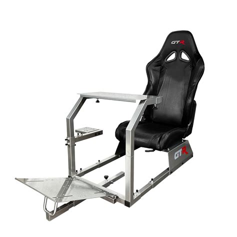 GTR Racing Simulator - GTA Model with Real Racing Seat, Driving ...