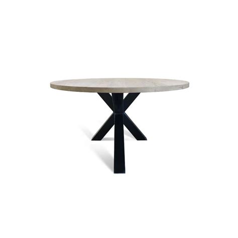 Maxima House Ronda X Solid Wood Dining Table — Bed & Sofa Hub