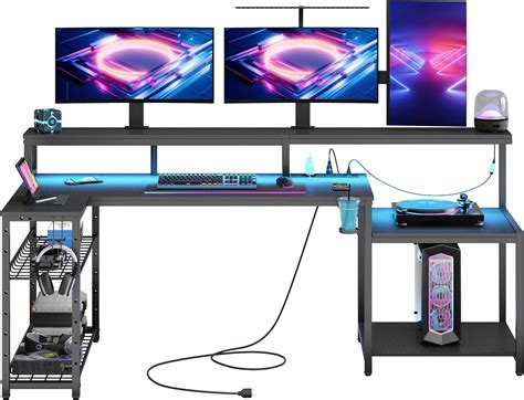 PC Gaming Computer Desk 的图像结果