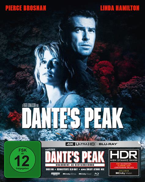 Dante's Peak – Special Edition mit Full Slip (4K Ultra HD Blu-ray + Blu ...