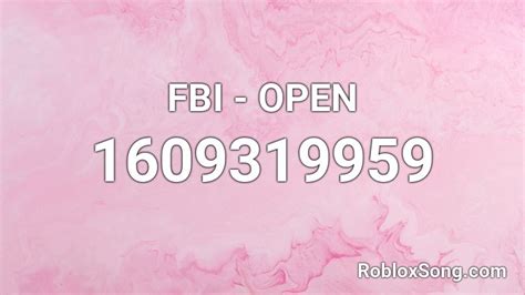 Image result for FBI Open Up Song Code