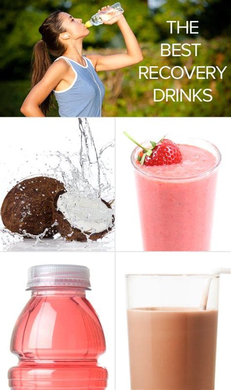 The Best Post-Workout Recovery Drinks | Workout recovery drink ...