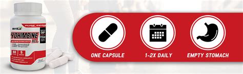 NutriJa -Yohimbine Hcl 5 Mg Capsules -Pack Of 60 Capsules,1 Count ...