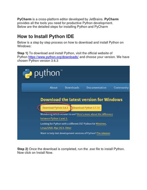 Image result for Steps of How to Install Python IDE
